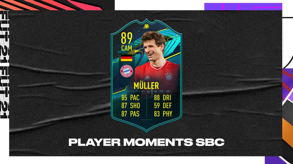 Muller Momenti giocatore SBC