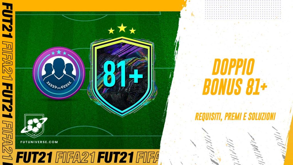 SBC Doppio Bonus 81+