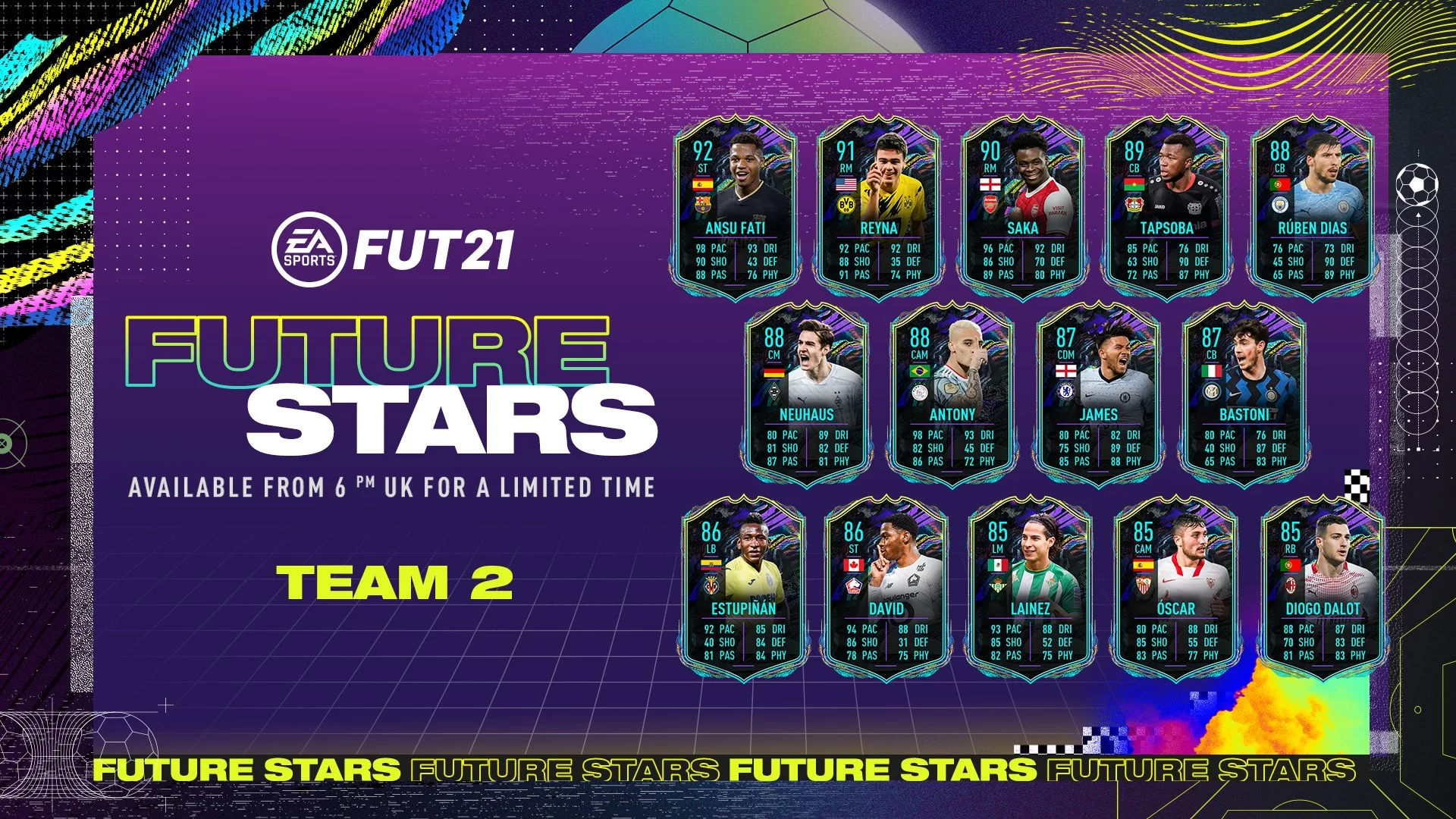 Future Stars Team 2