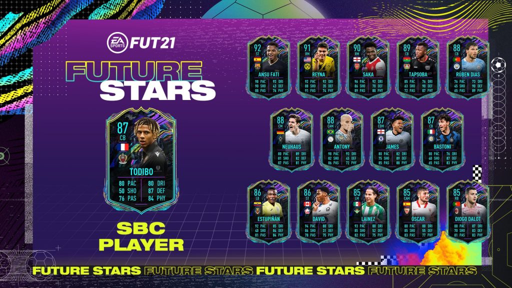 SBC Todibo FUTURE STARS