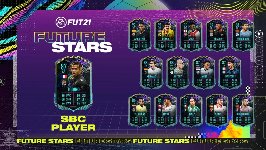 SBC Todibo FUTURE STARS