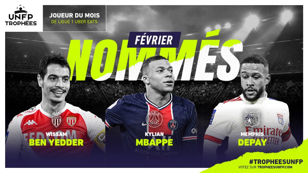 Candidati POTM febbraio Ligue 1