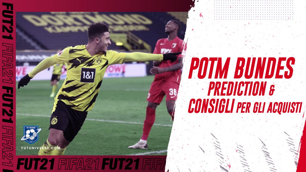 Sancho Prediction Potm Bundesliga Febbraio