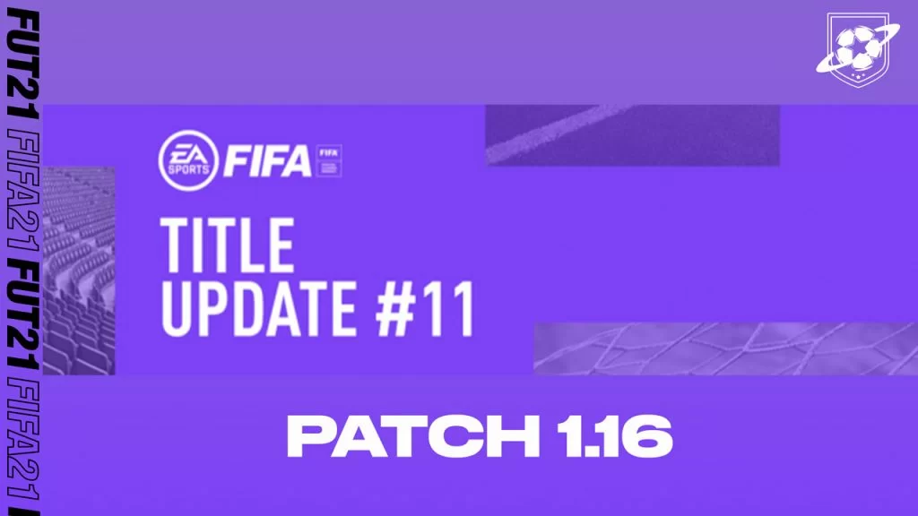Fifa 21 Patch 1.16 Title Update 11