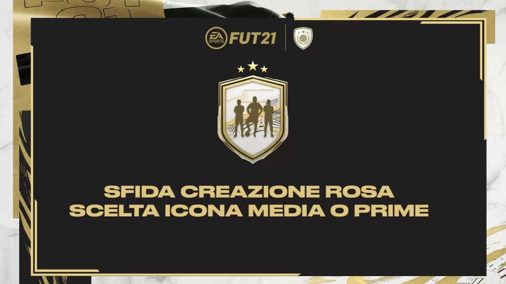 SBC Scelta Icona Media o Prime