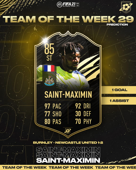 Prediction TOTW 29 Fifa 21: I favoriti per la Squadra ...