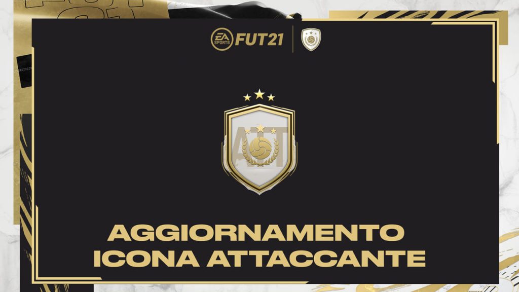 SBC Aggiornamento Attaccante Icona