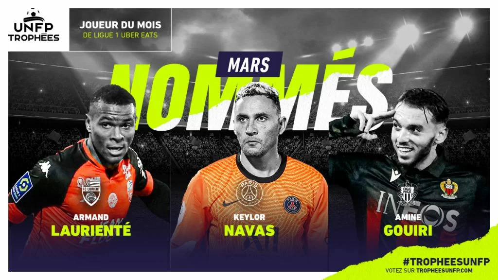 Candidati POTM Marzo Ligue 1