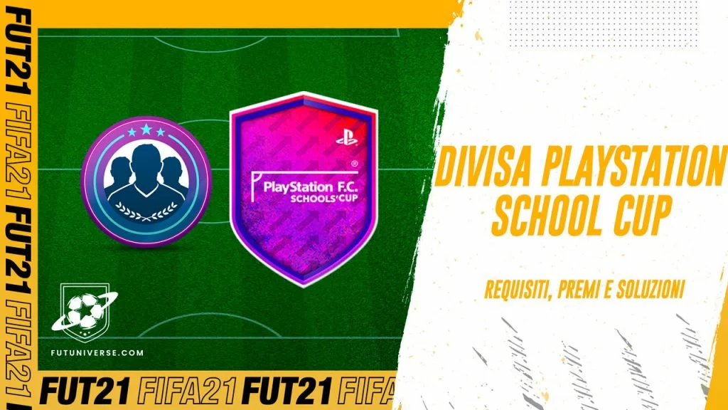 Divisa Playstation School Cup