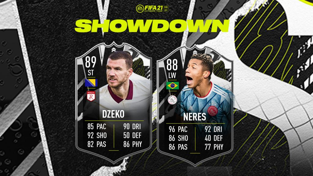 Dzeko Neres Showdown