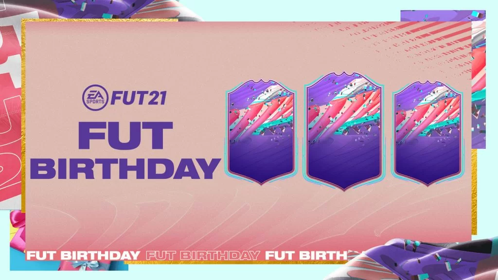 Fut Birthday FIFA 21 Compleanno di FUT