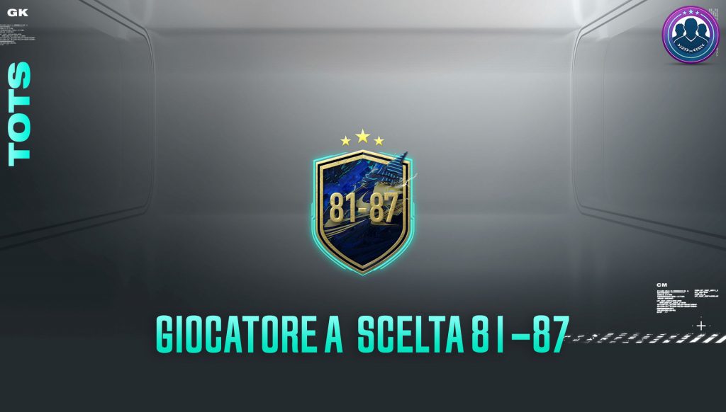 Giocatore a scelta 81-87