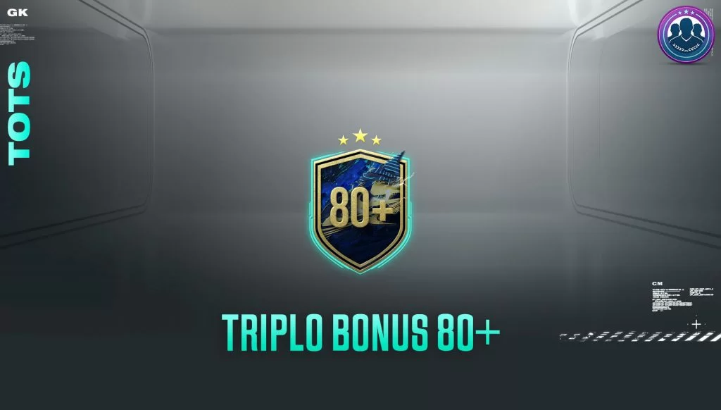 Triplo Bonus 80+