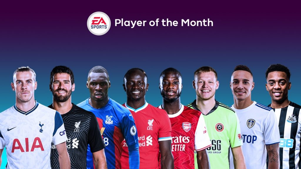 Candidati POTM maggio Premier League