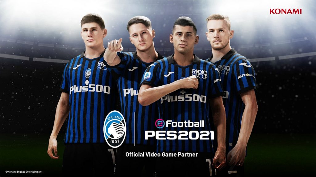 Atalanta partner PES senza Licenza su FIFA 22