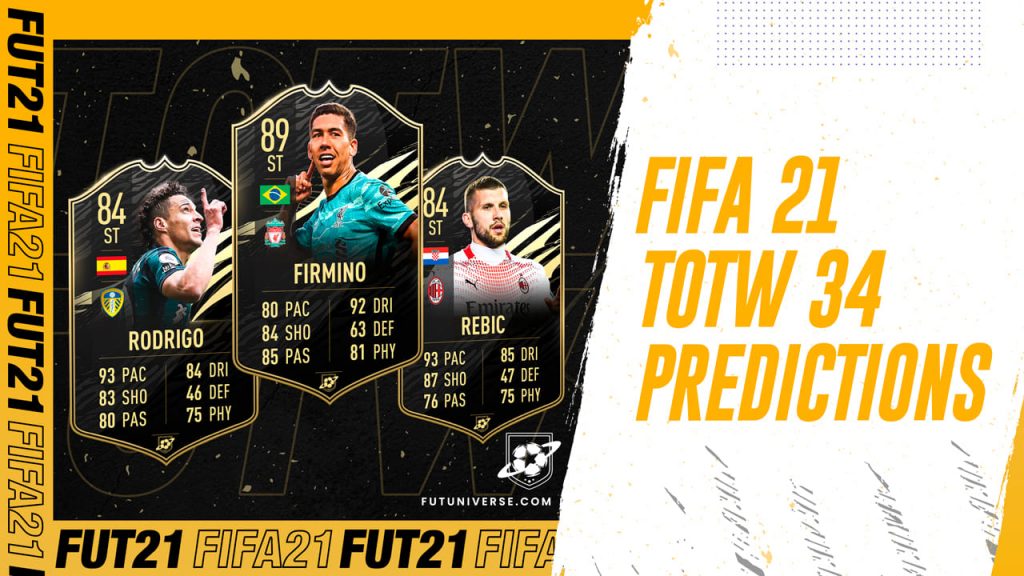 TOTW 34 Prediction