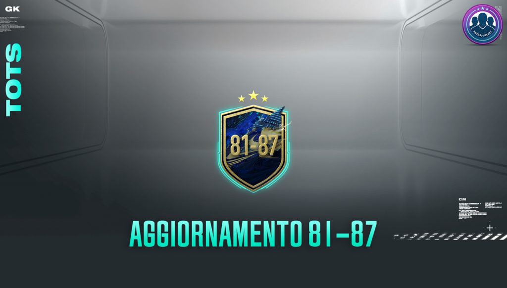 Aggiornamento 81 87