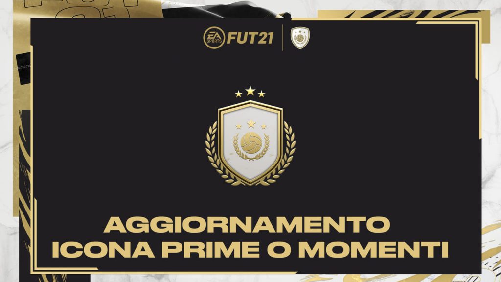 Aggiornamento Icona Prime o Momenti Garantita