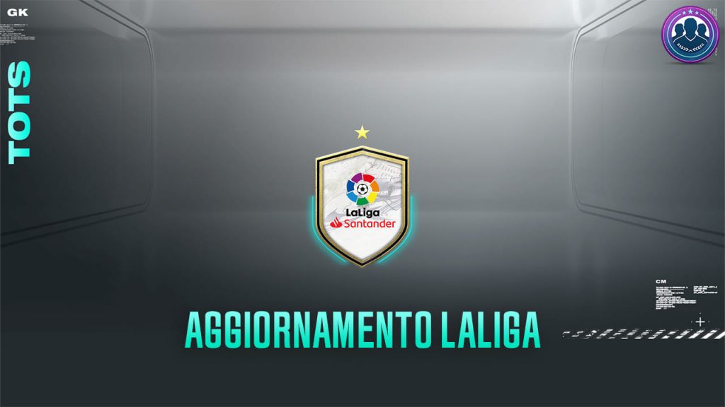 AGGIORNAMENTO LALIGA