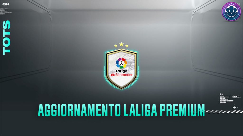 AGGIORNAMENTO LALIGA PREMIUM