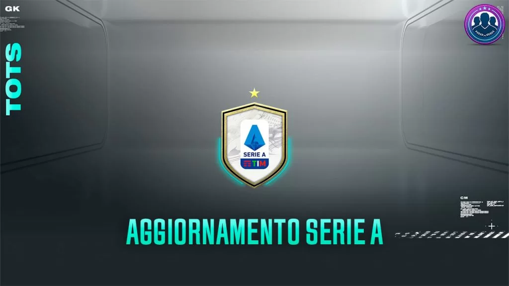 Aggiornamento Serie A
