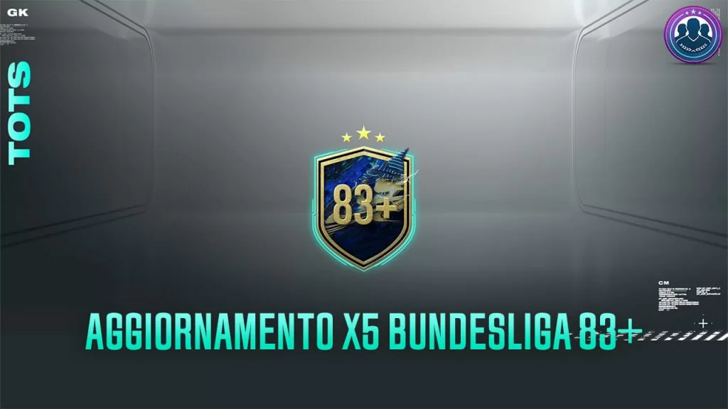 Aggiornamento X5 Bundesliga 83