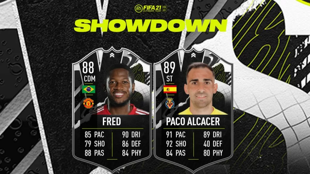 Fred Paco Alcacer Showdown