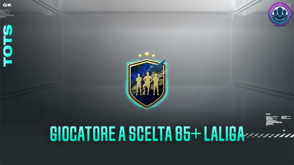 Giocatore a scelta 85+