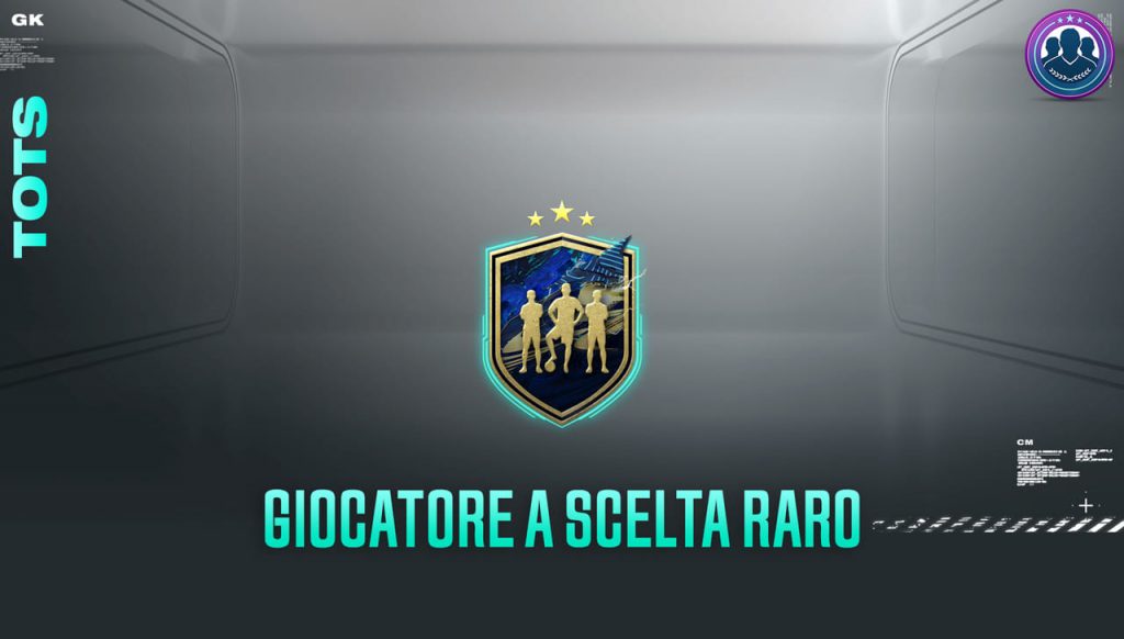 Giocatore a scelta Raro