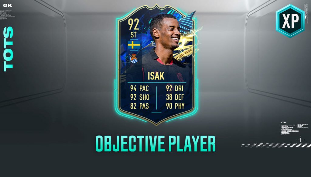 Isak TOTS