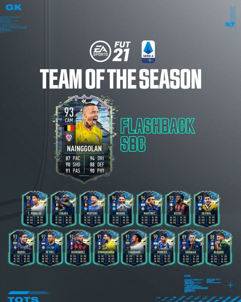 SBC Nainggolan Flashback