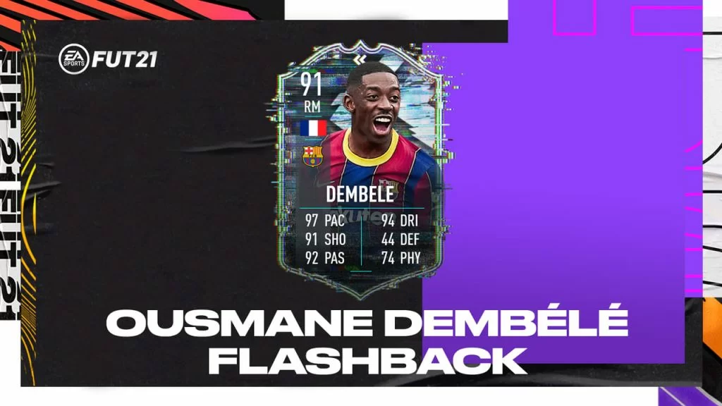 Ousmane Dembelè Flashback