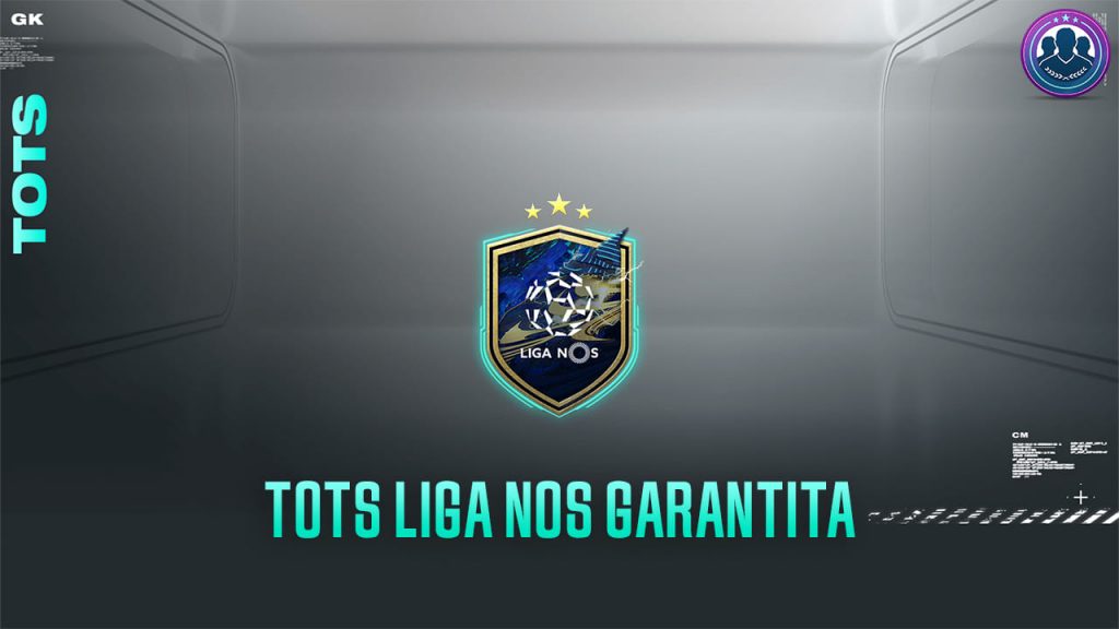 TOTS Liga Nos Garantita