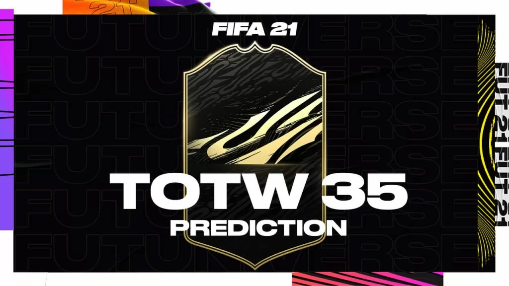 TOTW 35 Predictions FIFA 21