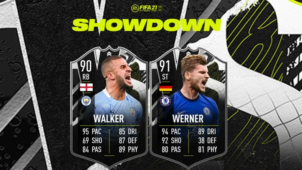 Walker Werner Showdown