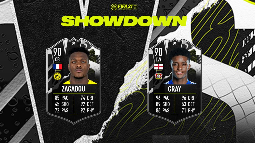 Zagadou vs Gray Showdown