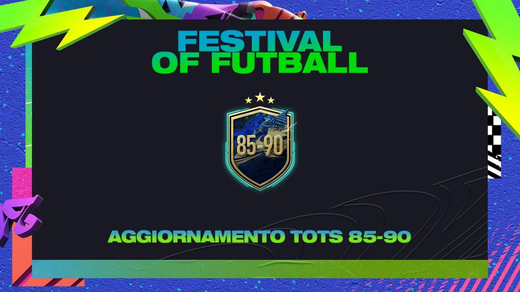 Aggiornamento TOTS 85-90