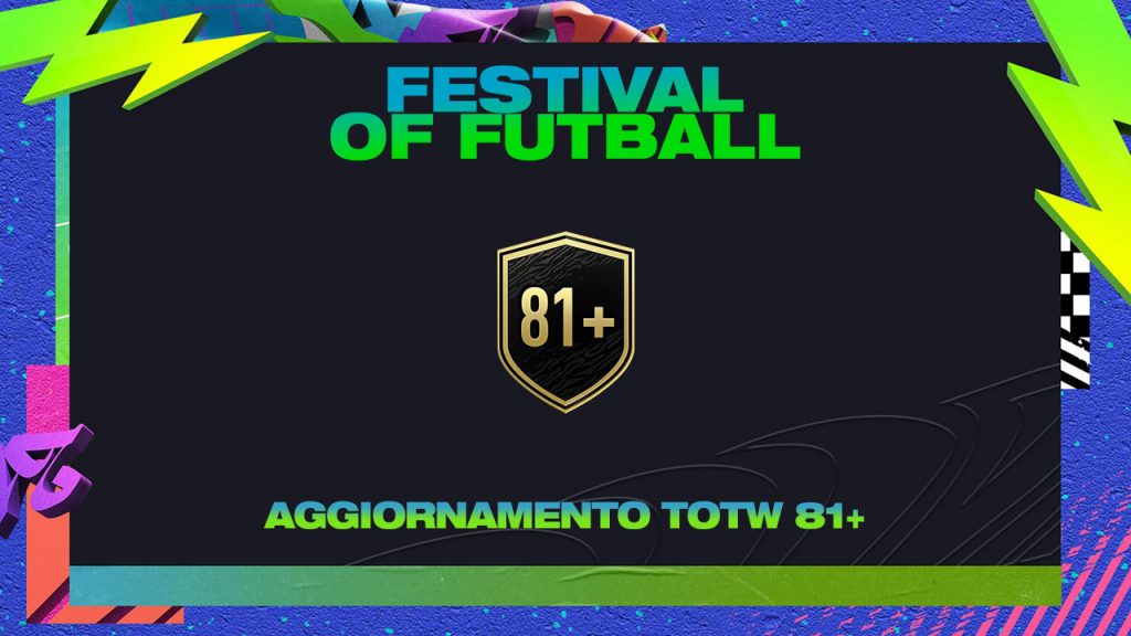 Aggiornamento TOTW 81+