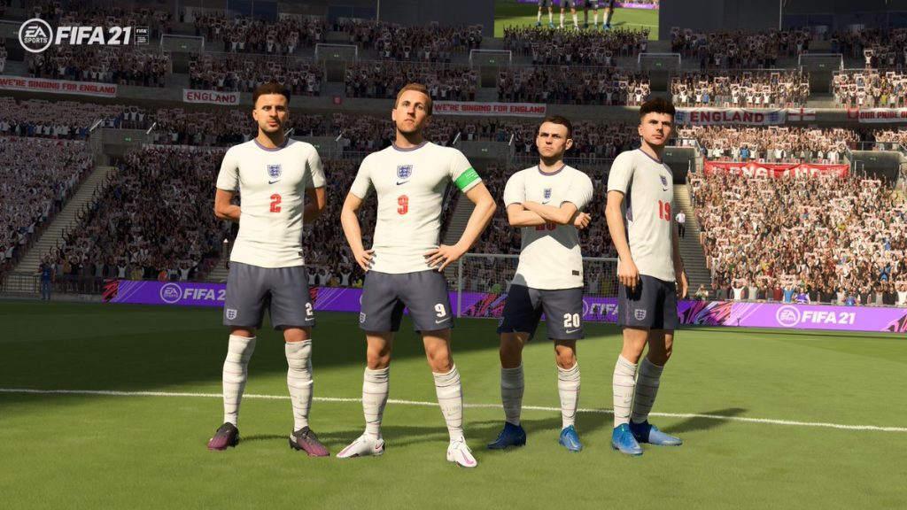 Fifa 21 aggiornamento rose nazionali