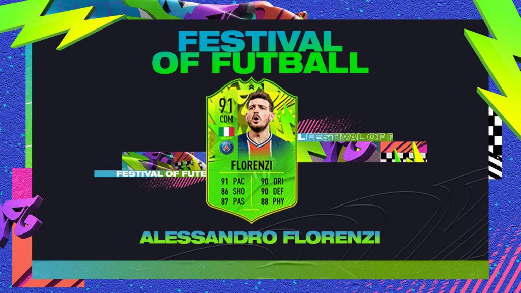 Florenzi Festival of Futball Strada verso la gloria