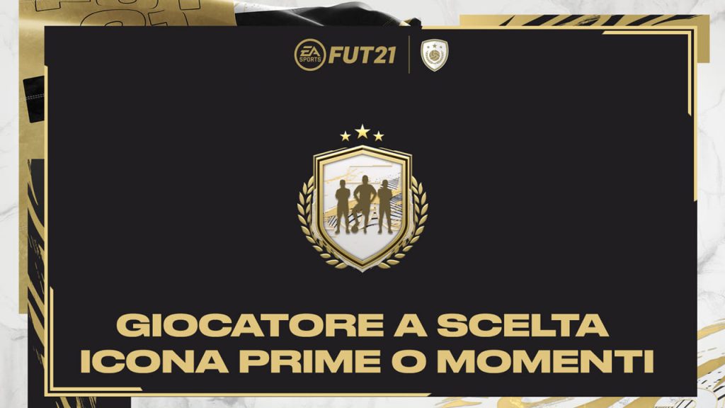 Giocatore a scelta Prime o Momenti