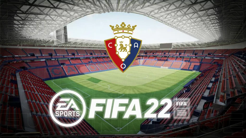 El Sadar Osasuna FIFA 22