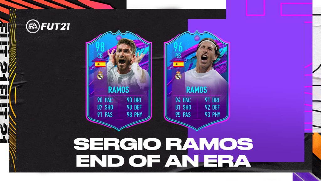 SBC Sergio Ramos End of an era