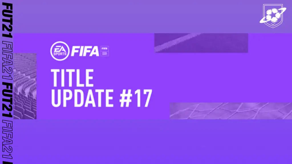 FIFA 21 Title Update 17 Patch 1.24