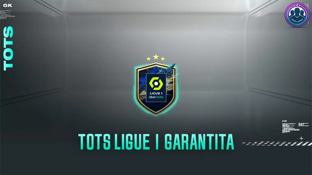 TOTS Ligue 1 garantita