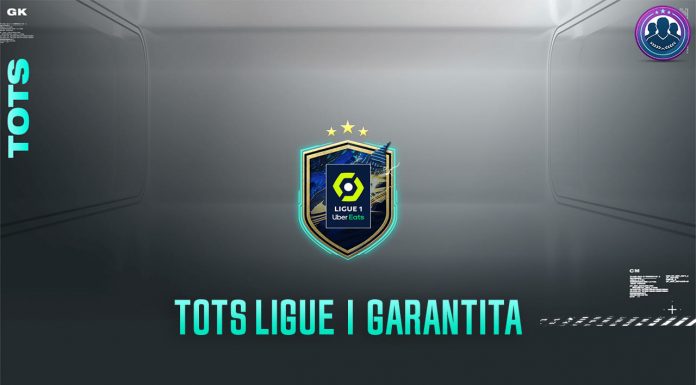 TOTS Ligue 1 garantita