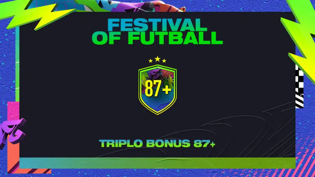 Triplo Bonus 87+