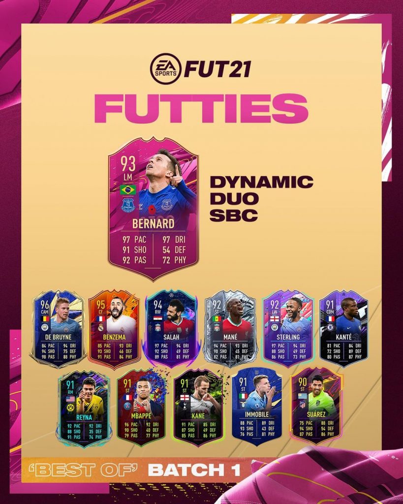 Bernard Futties