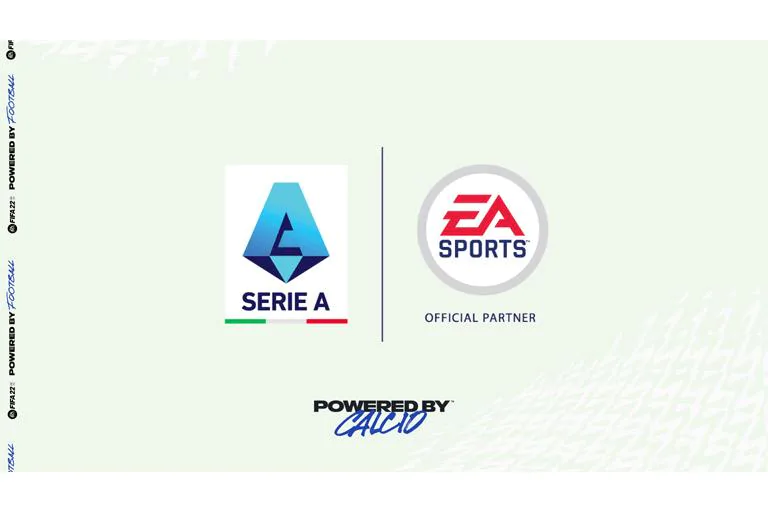 Serie A partner FIFA 22 EA Sports
