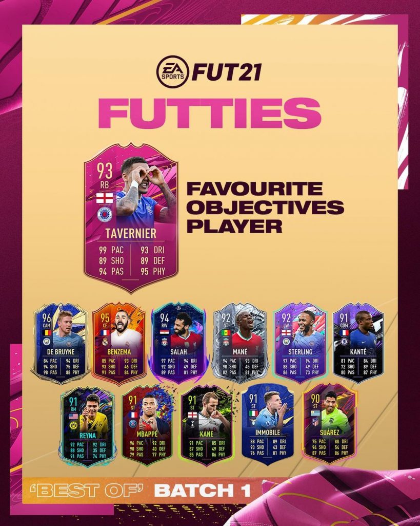 Tavernier FUTTIES